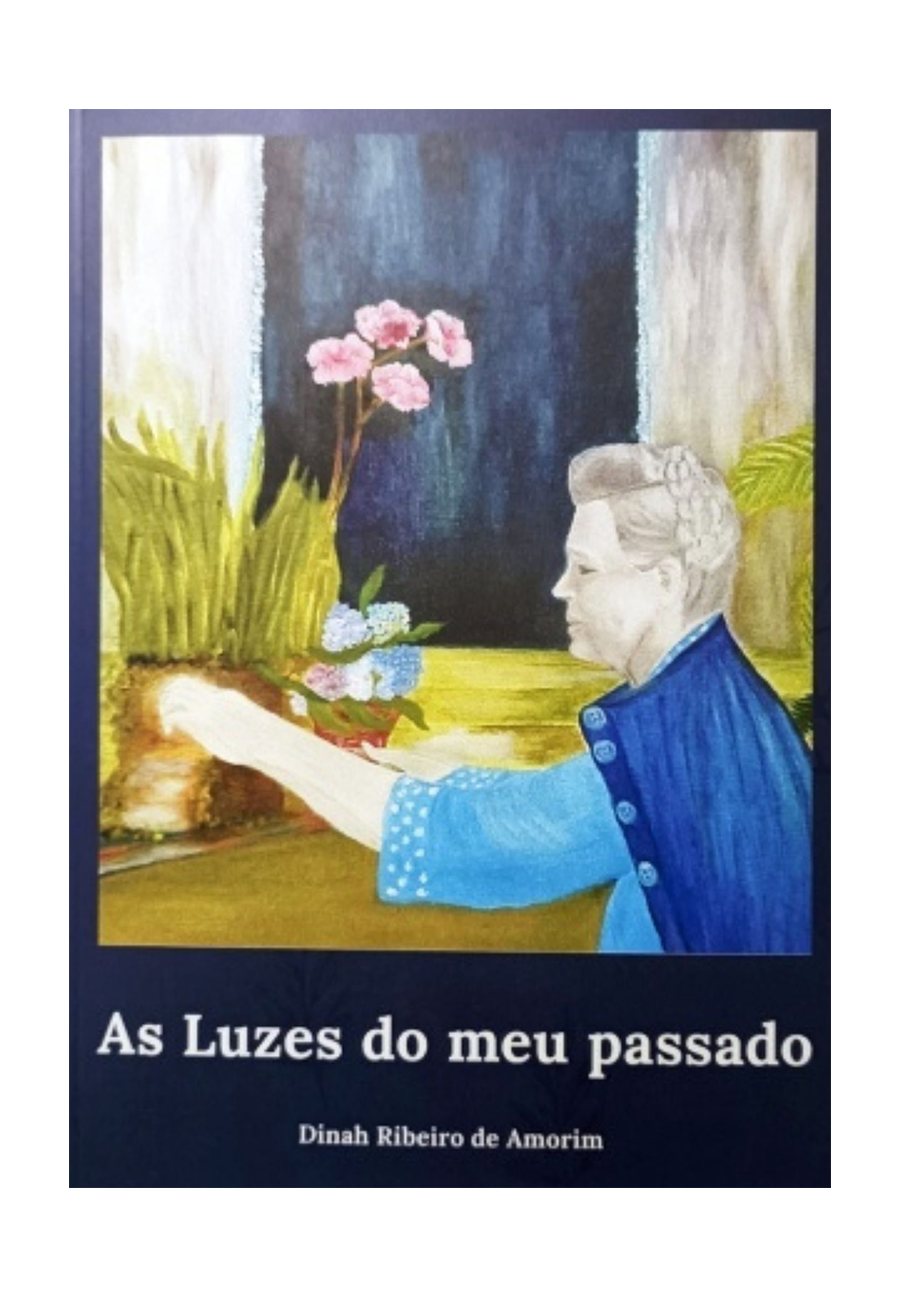 capa do livro de Dinah Amorim 