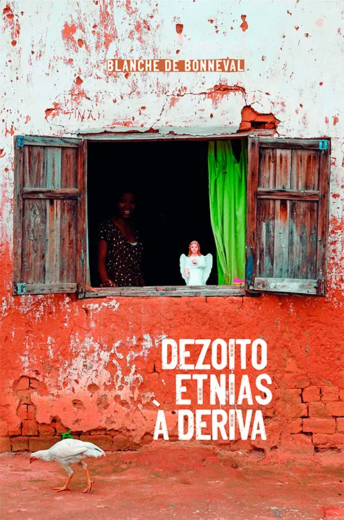 capa do livro dezoito etnias a deriva