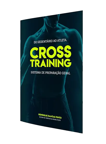 capa do livro cross training de henrique dantas