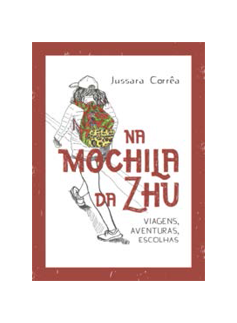 capa do livro Na mochila da Zhu