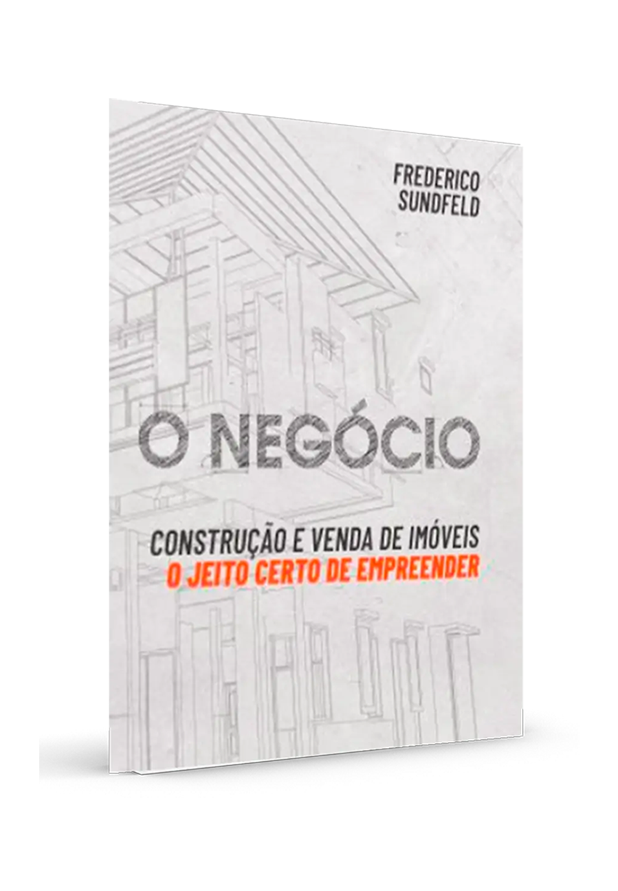 capa do livro o negócio