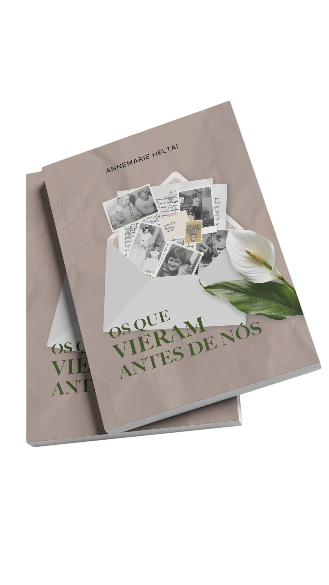 capa do livro de Annemarie WaleskaHeltai