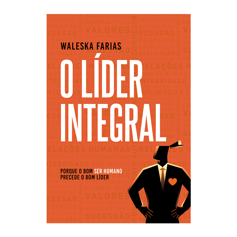 capa do livro de Waleska Farias