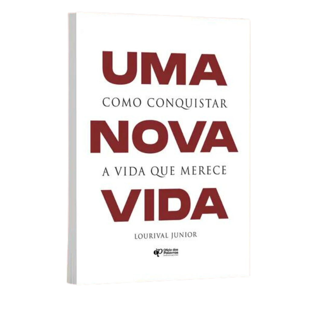 capa do livro Uma nova vida do professor lourival junior