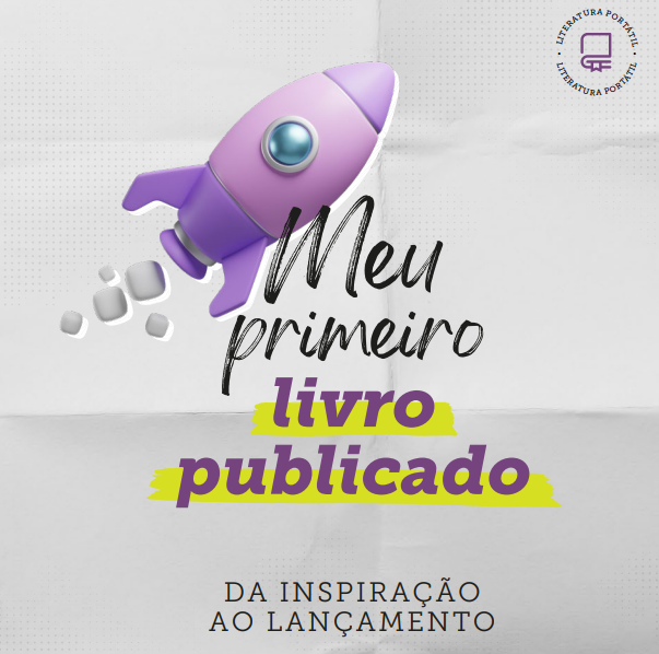 meu primeiro livro publicado