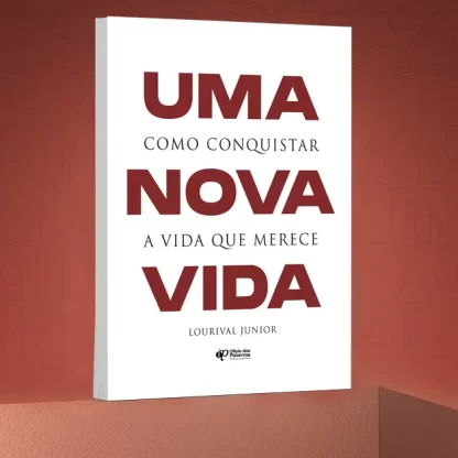 capa livro uma nova vida como conquistar a vida que merece