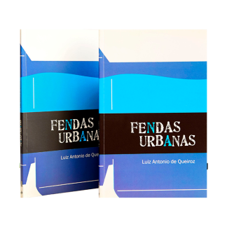 fendas urbanas capa azulada