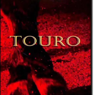 capa livro touro