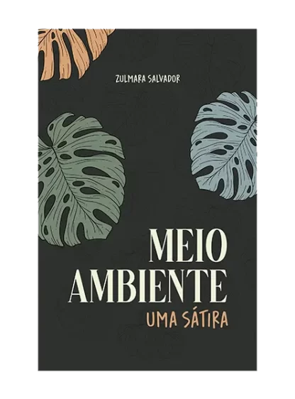 capa do livro meio ambiente: uma sátira