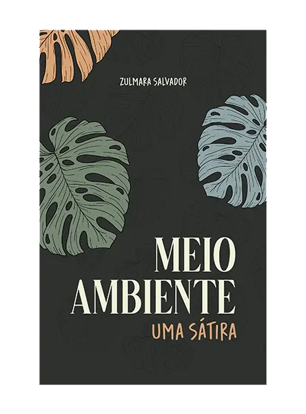 capa do livro Meio Ambiente, uma sátira