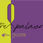 apenas logotipo do evento Entre Palavras