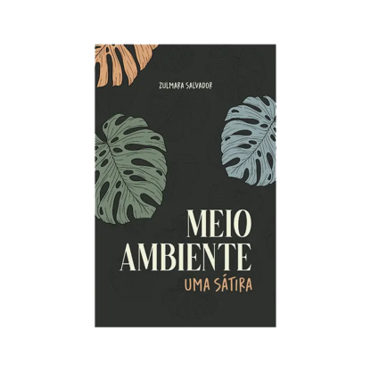 capa do livro meio ambiente