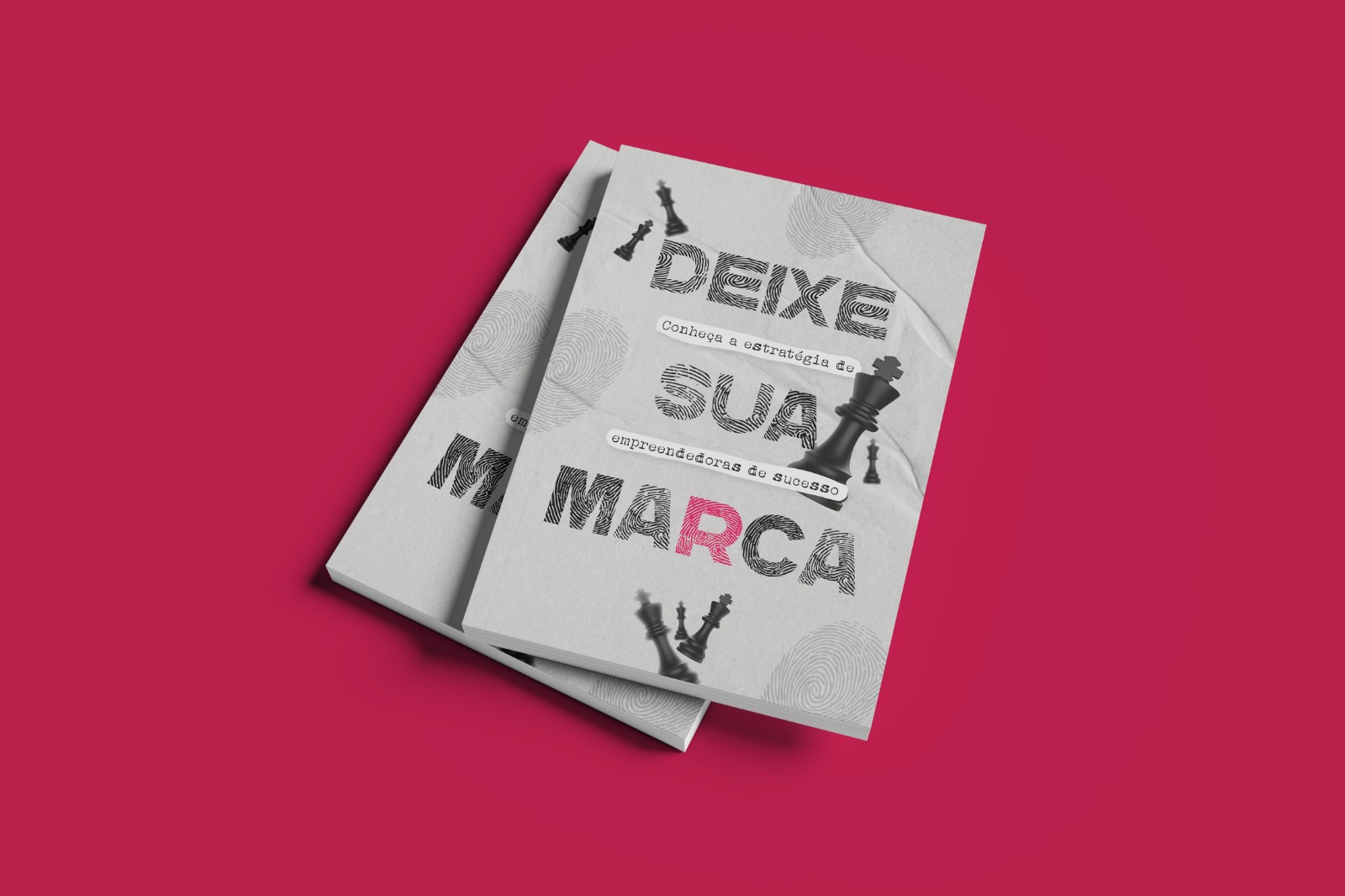 Deixe Sua Marca capa do livro