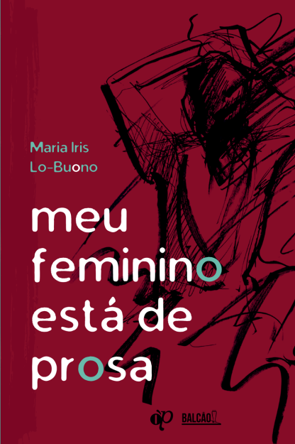 meu feminino esta de prosa, capa do livro