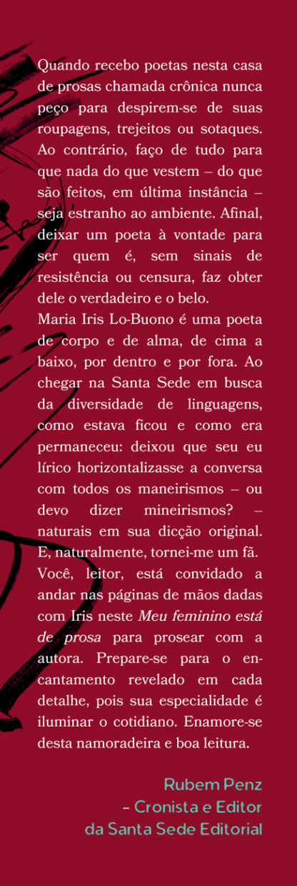 Meu feminino está de prosa - Image 3